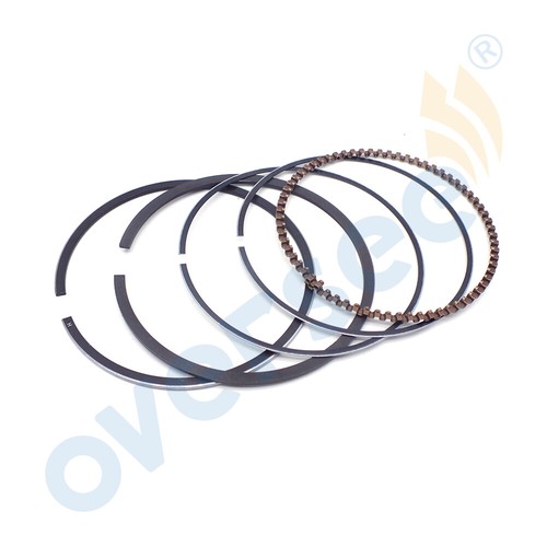6BX-E1603 Piston Ring Set For Yamaha Outboard 4hp 5hp 6hp 6EE-E1603-00 - Imagen 3 de 4
