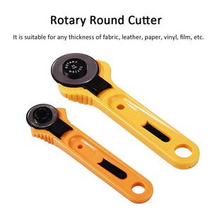 Rotary-Cutter-Circular-Cut-Blade-Leather-Cloth-Sewing-Fabric-Craft-Cutting-Tools