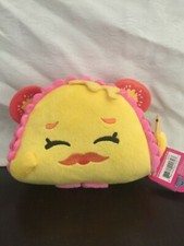 Shopkins taco terrie stuffed animal. Brand new. 6  x4.5  