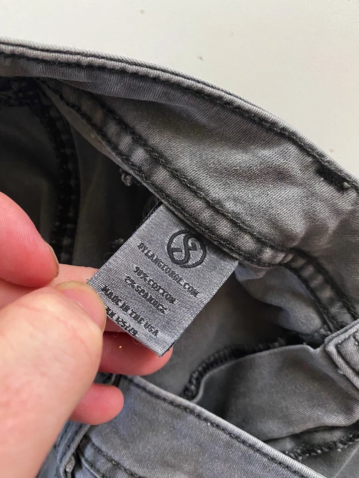 Dylan George Ringspun Denim Pants 30 x 33  — 第 4/4 张图片