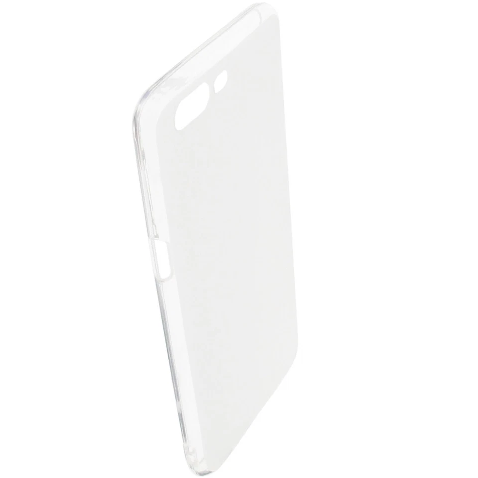 Custodia per OnePlus 5 Custodia Cellulare TPU Gomma Custodia Trasparente - Immagine 3 di 4