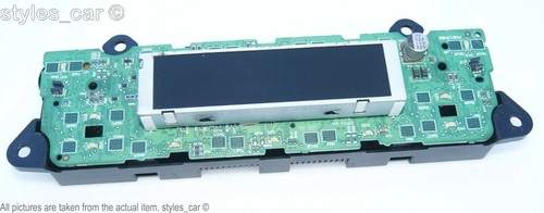 7S7T18C612AG Ford Mondeo Galaxy S-Max Digital A/C Climate Control Heater Switch - Picture 11 of 12