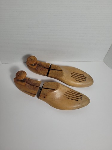 Vintage Nettleton Shoes Wooden Shoe Tree Stretchers - Picture 2 of 8