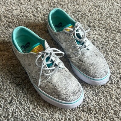 Nike SB Zoom Stefan Janoski Elite Flamingo Skate Shoes 725074-110