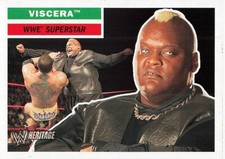 VISCERA 2005 TOPPS HERITAGE WWE #32