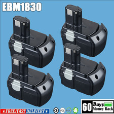 EBM1830 Battery 7.0AH For Hitachi Li-ion HXP ...