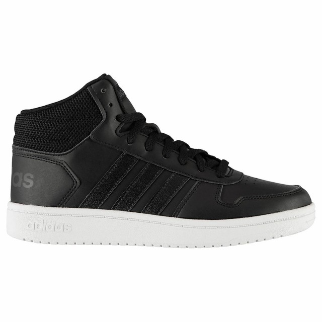 adidas mid top trainers
