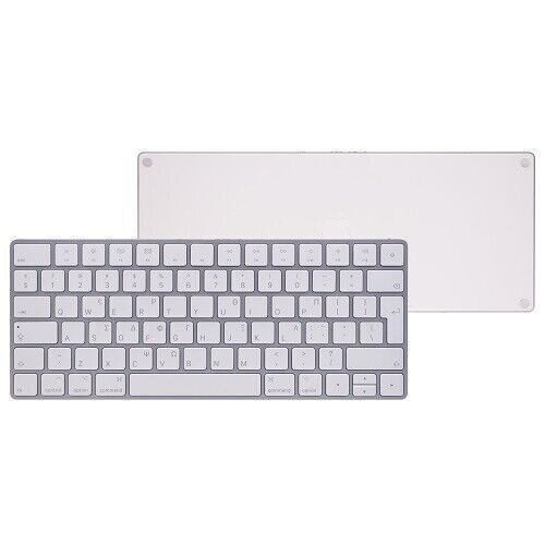 Clavier Apple Magic sans fil compact Bluetooth Azerty (MLA22F/A)