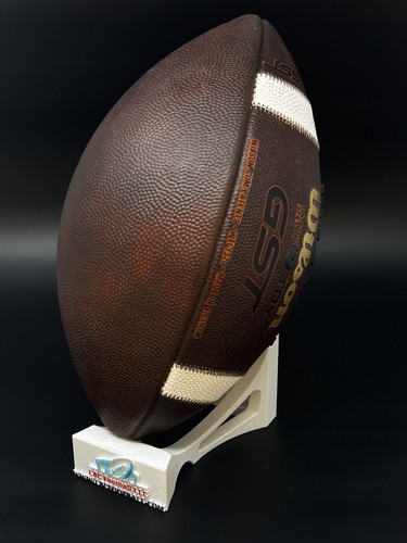 Wilson GST TDY Youth Leather Football Ages 12-14 Fully Game Prepped - NEW - Picture 10 of 10