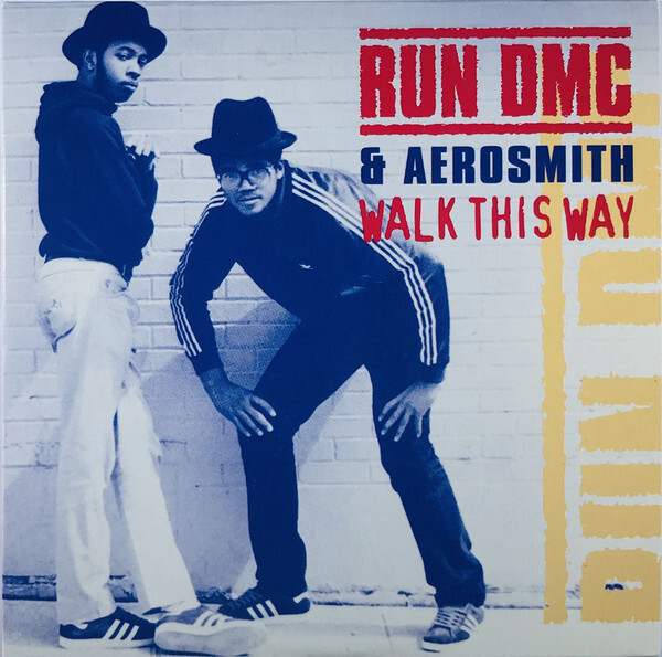 Run-DMC Aerosmith Walk This Way Versailles CD, Single, Car 1995