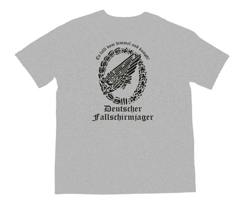 FALLSCHIRMJAGER T-SHIRT ww2 german airborne warriors paratroopers operations - Picture 8 of 18