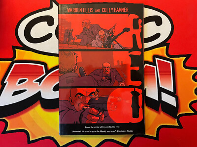 RED Warren Ellis WILDSTORM SC New Old Stock Cully Hamner 2009
