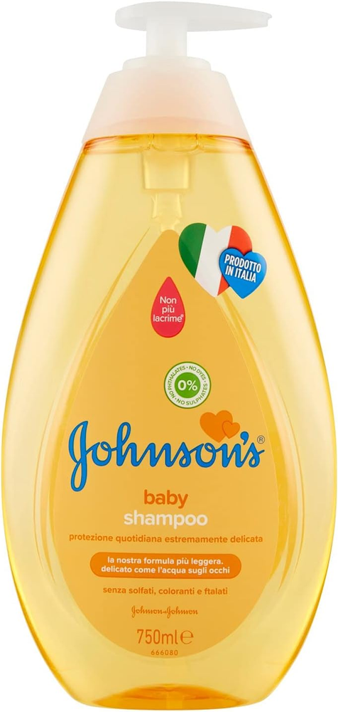 - Baby Shampoo - 750Ml