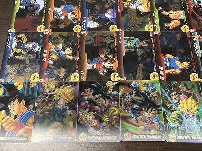 Dragon Ball Morinaga Wafer Card GT Fierce Battle Complete Set | eBay
