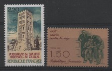 FRANCE 1985 : N°2351/2371  SAINT MICHEL DE CUXA/VACCIN CONTRE LA RAGE-NEUF** TTB