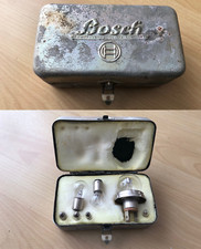Bosch Zubeh&ouml;r Lampenkasten, Lampenbox Blechdose Oldtimer Gl&uuml;hlampenset Rarit&auml;t