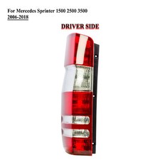 Driver Left Side Tail Light Lamp For 2006-2019 Mercedesfreightliner Sprinter