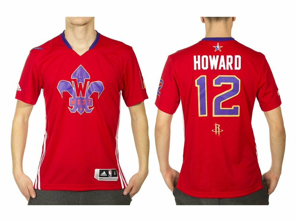 ウェア NBA 2013 ALL-STAR Dwight Howard uniform Adidas NBA All-Star Jersey Mens XL Dwight Howard 2013 West