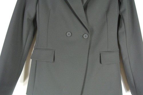 NEW AllSaints Afia Blazer in Black Size 4 #C3493 - Picture 6 of 12