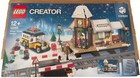 Winter Village Station Villager Trains LEGO (R) Complete Sets & Packs