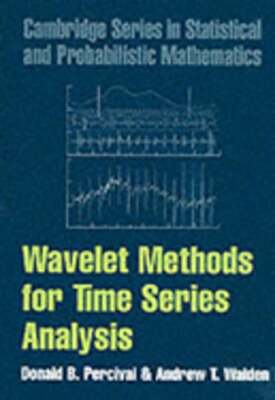 Wavelet Methods for Time Series Analysis by Donald B. Percival: Used
