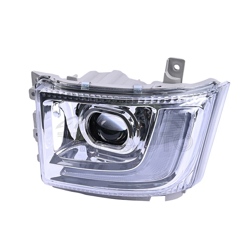 Faro izquierdo del lado del conductor derecho para ISUZU NPR-HD NQR NRR 2023-2024 Foto 3 de 4