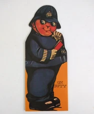 Vintage 1982 Merrimack Publishing Corp On Duty Paper Card Book Booklet Rare