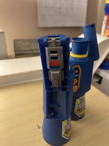 1985 Arco Gobots Go Bots Binoculars Robot Figure Transformer Toy - Picture 3 of 5