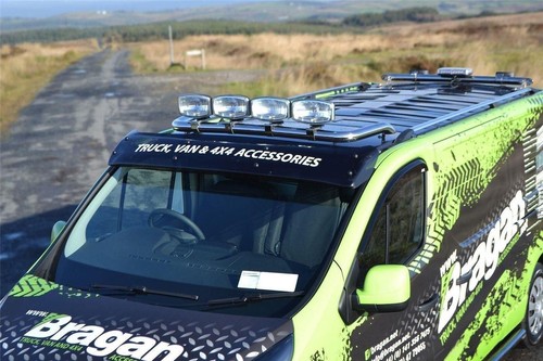 Roof Bar Type B To Fit Renault Master 2024+ Flat Van Stainless Steel Accessories - Picture 8 of 10