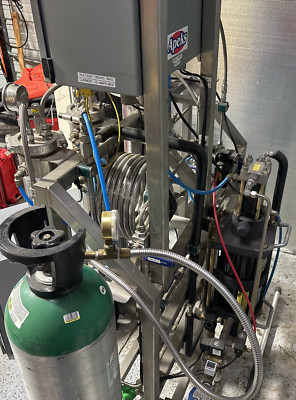 APEKS 1500-5L Electric Botanical Oil Extraction System.