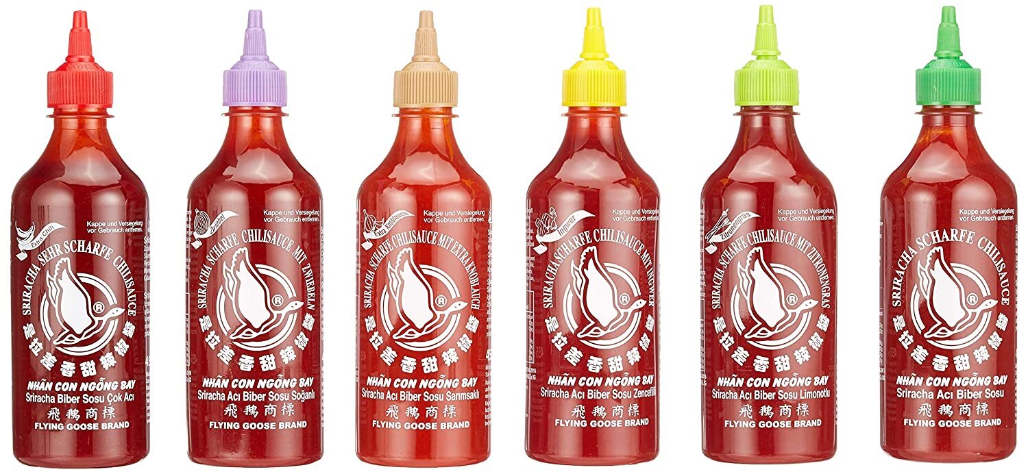 31,23€/L Flying Goose Thailand Sauce 2er Set klein (2x 200ml) Soßen Geschmack