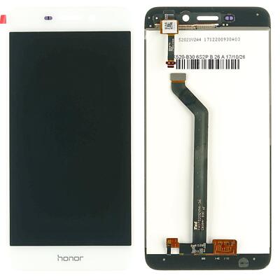 Honor V9 Play display lcd module touchscreen glass digitizer, white