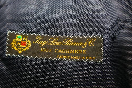 Schildt Loro Piana Sakko Gr.25 100% Kaschmir Black Label absoluter Top Zustand - Bild 7 von 8