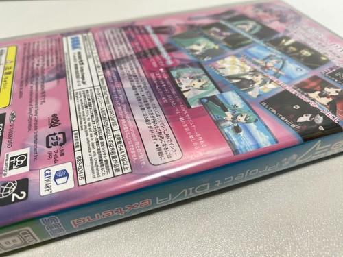 New Unopened item SONY Hatsune Miku Project Diva Extend for PSP Japanese - Picture 17 of 20