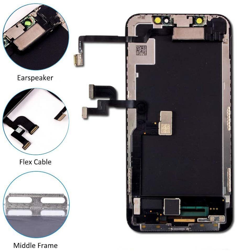 iPhone X Full Screen Replacement 3D Touch OLED Ear Speaker