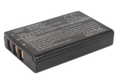 Cameron Sino 3.7V 1800mAh Li-ion Replacement Battery For Rollei Camera 