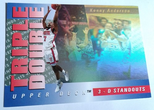 AU CHOIX CARTES NBA UPPER DECK 1993-94 FRENCH - Picture 84 of 89