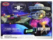 LIGHTING KIT FOR KLINGON KRONOS ONE "STAR TREK VI" 1/350 POLAR LIGHTS MKA055 M