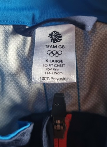Rio Olympics 2016 Team GB Cycling Jacket (XL) - 第 2/3 張圖片