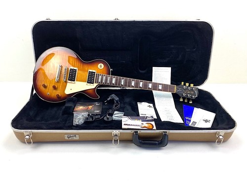 Gibson Les Paul Less Plus ★ USA 2015 ★ Desert Burst ★ 3,10 KG ★ Original case ★