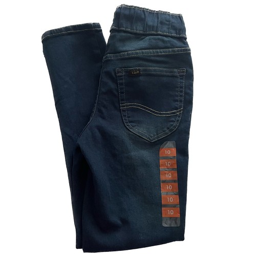 Boy’s Lee Drawstring Jeans pants Kid’s Size 10 - Picture 2 of 4
