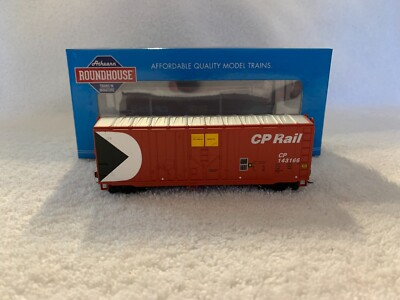 Athearn/Roundhouse #RND14497 HO Scale CP Rail 40' Grain Boxcar #143166