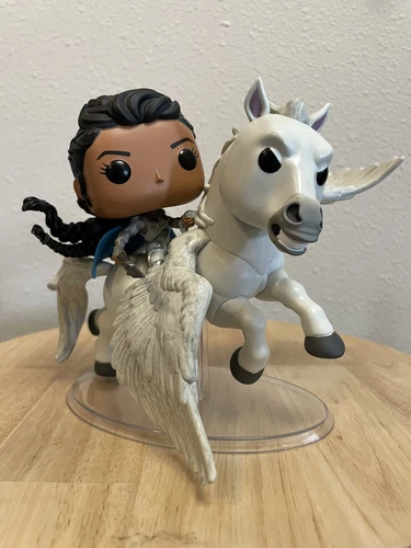 Funko POP! Rides: Marvel - Valkyrie’s Flight #86 Avengers Endgame VAULTED No Box