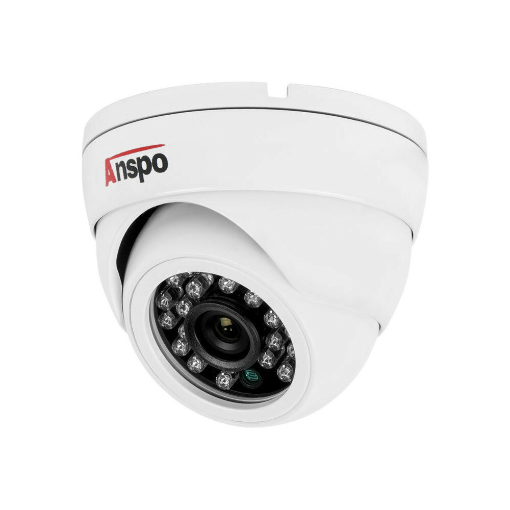 2.0MP Full HD White Dome CCTV Camera TVI AHD 20M IR LED ASP-ZH968200HOD-W