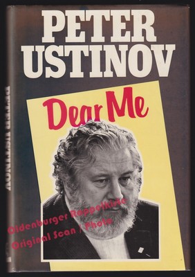 DEAR ME: signed  - Ustinov, Peter