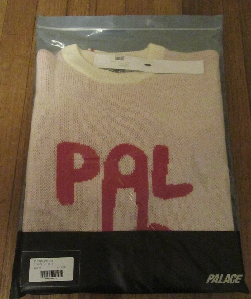 Palace пальцем вверх вязаный размер большой белый дворец скейтборды 2021 совершенно новый DS - Изображение 3 из 4