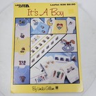 Leisure It's A Boy Cross Stitch Pattern 936 Children Baby