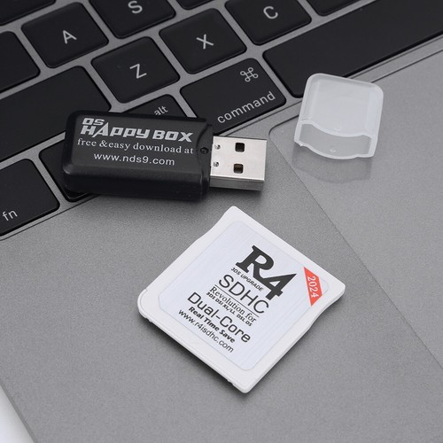 2024 Oro/Blanco/Plata R4I SDHC para 3DS/NDS/2DS/DS Revolution Cartridge Game Card - Imagen 35 de 54