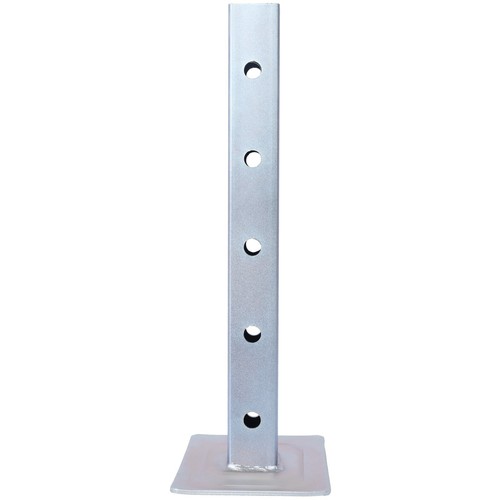 8000 lbs Top Wind Weld on Square Tube Drop Leg Jack - Bild 5 von 8