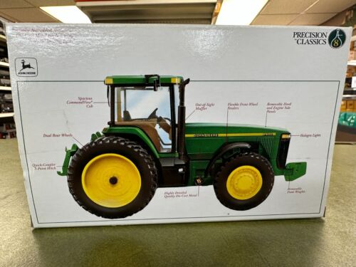 1/32 John Deere 8400 Tractor #8 Precision Ertl - Picture 3 of 5